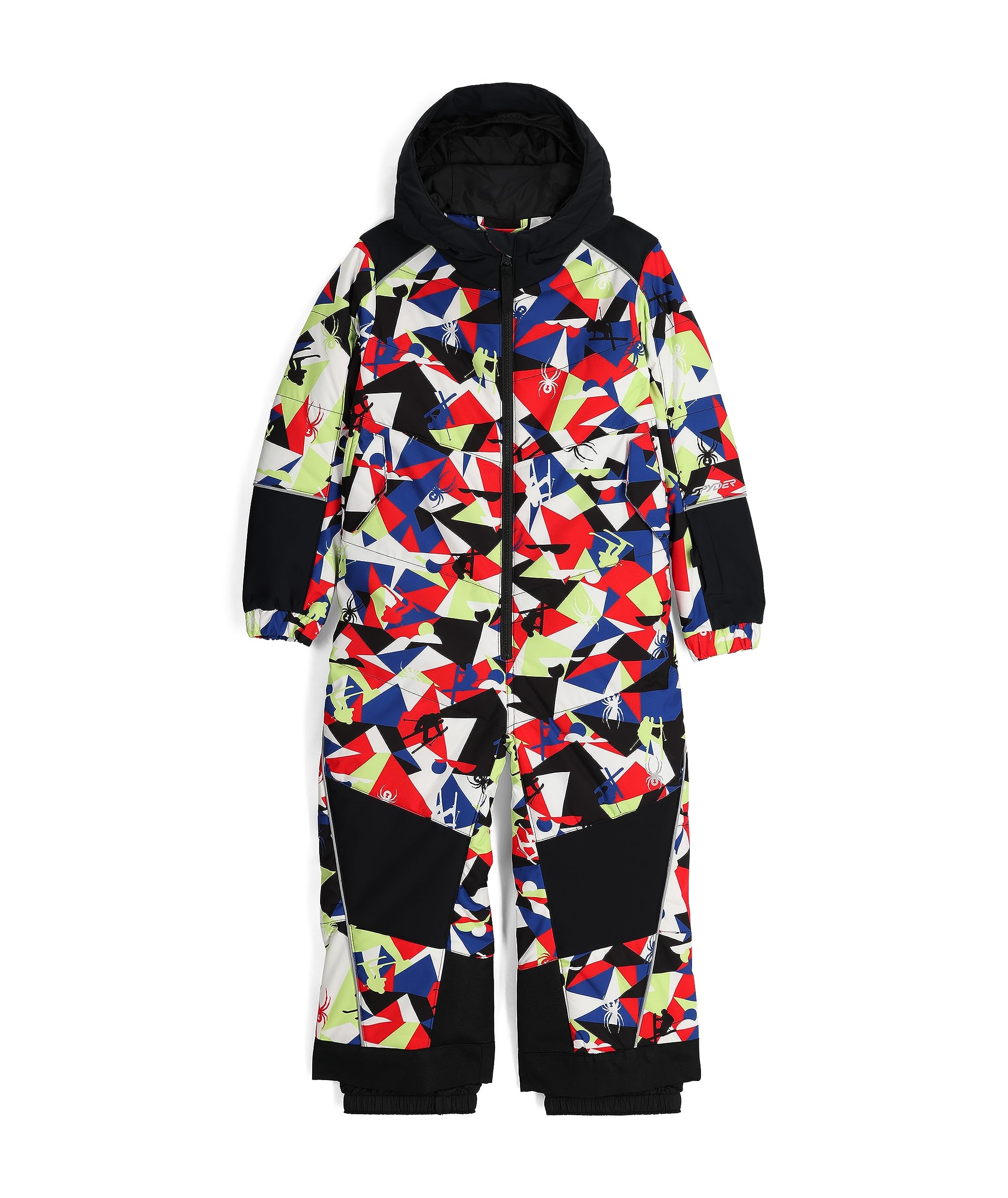 Spyder Boys Toddler Stevie Ski Snowsuit - Waterproof Winter Jacket & Pants Set for Kids - Perfect for Snowboarding, Skiing & Outdoor Winter Play