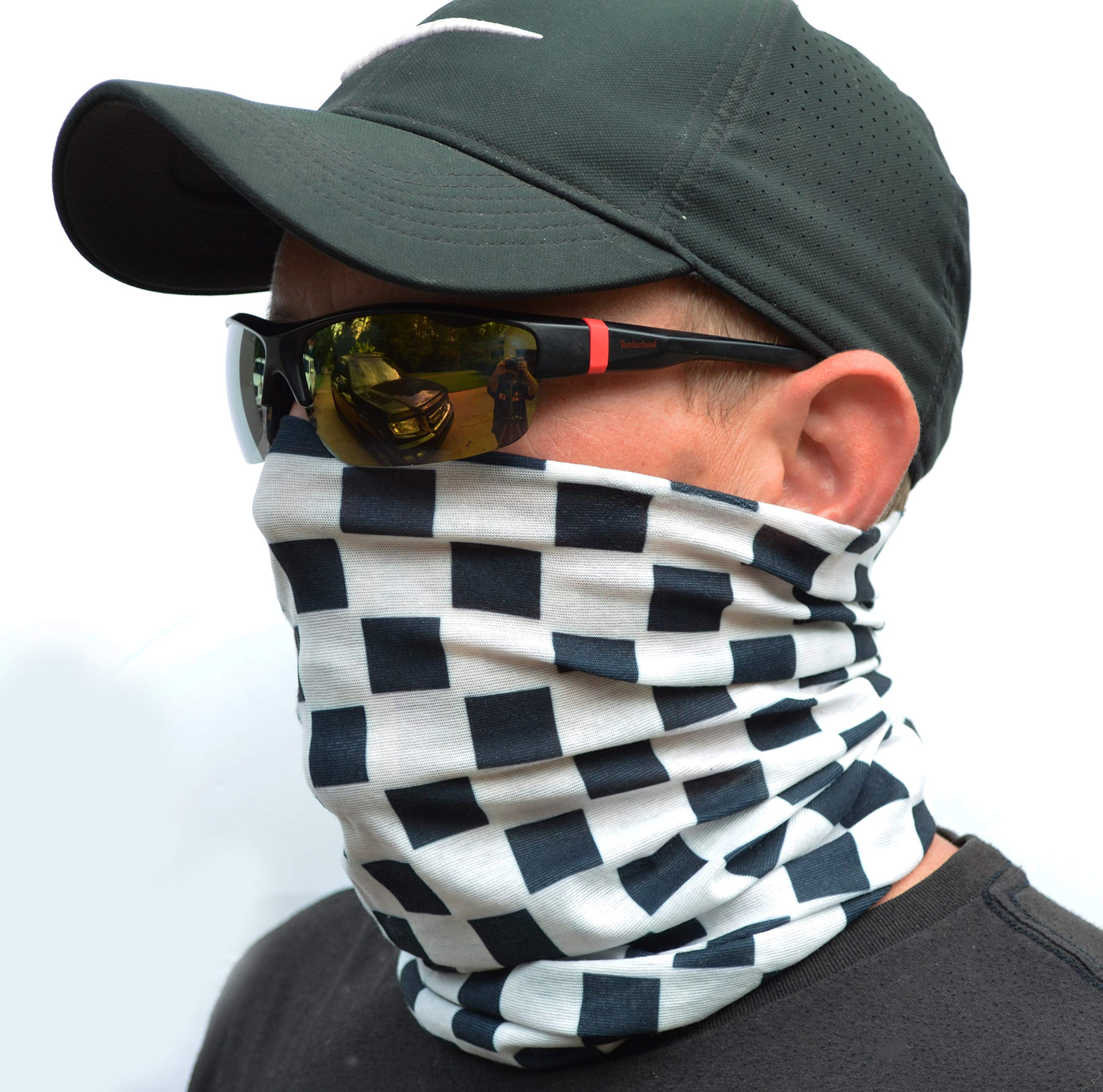 Breathable Face Shield Mask Sleeve - UV Protection Balaclava & Ski Gaiter for Outdoor Activities (5-Pack + 5 Free) - Perfect for Cycling, Running, Hiking & Winter Sports