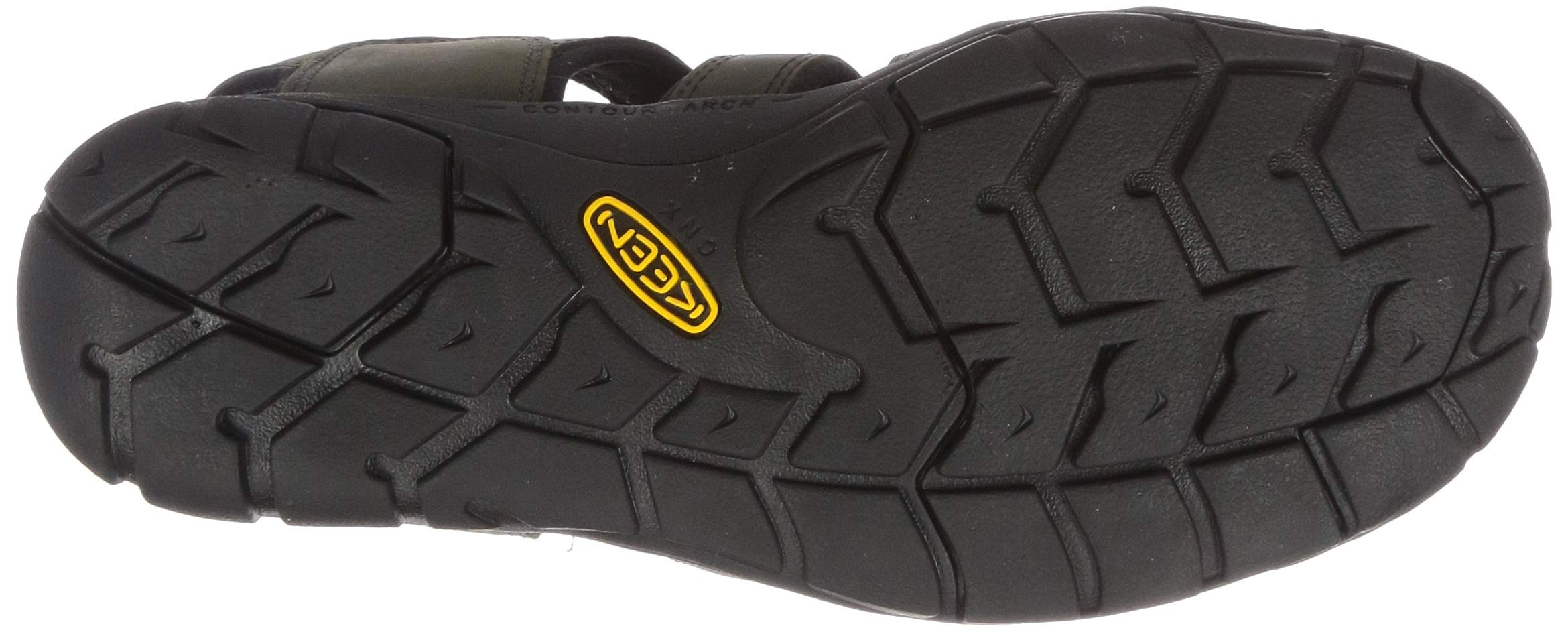 KEEN Men's Clearwater CNX Lightweight Water Shoes - Breathable Quick-Dry Hiking Sandals for Outdoor Adventures, Beach, Pool & Water Sports