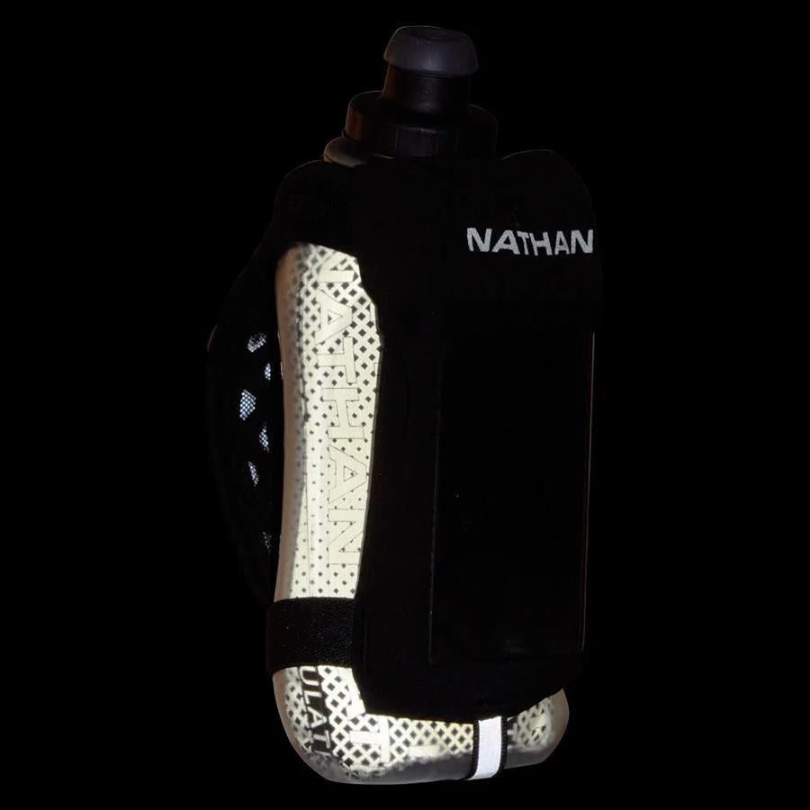 QuickSqueeze Plus 18oz Insulated Water Bottle - Leak Proof Portable Sports Drink Container for Gym, Hiking & Outdoor Activities