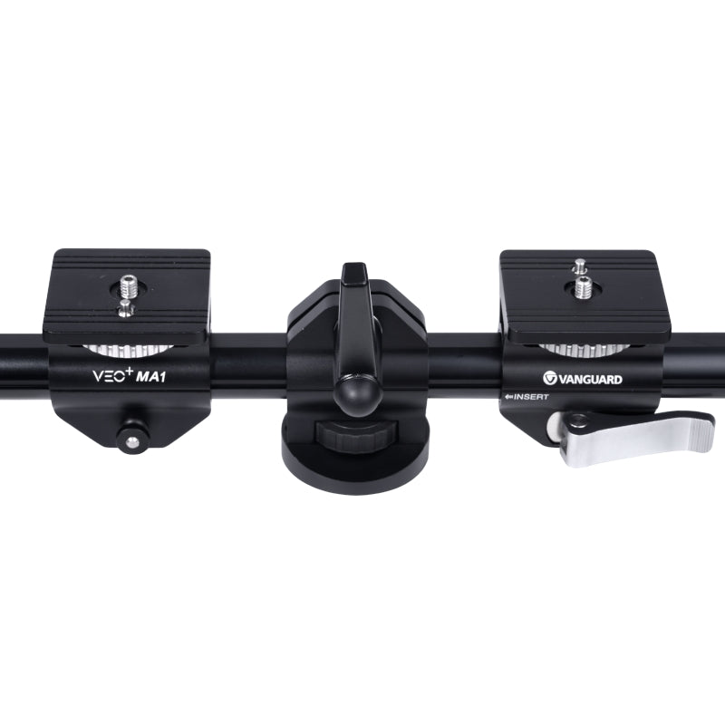 VEO MT 12 Multi Mount & Horizontal Arm Kit - Universal Camera Mounting System for DSLR, Mirrorless & Action Cameras - Perfect for Vlogging, Live Streaming & Studio Photography
