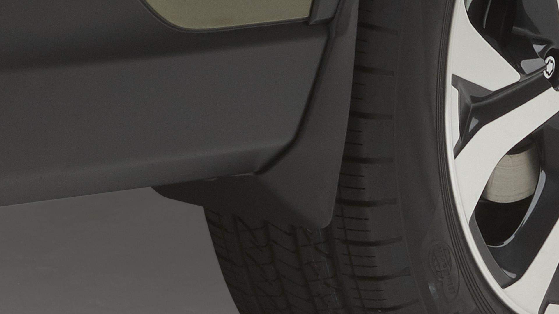 Genuine Subaru Outback Splash Guards & Mud Flaps Set of 4 (J101SAN100) - Fits 2022-2025 Models | Perfect for Off-Roading, Rainy Weather & Road Debris Protection