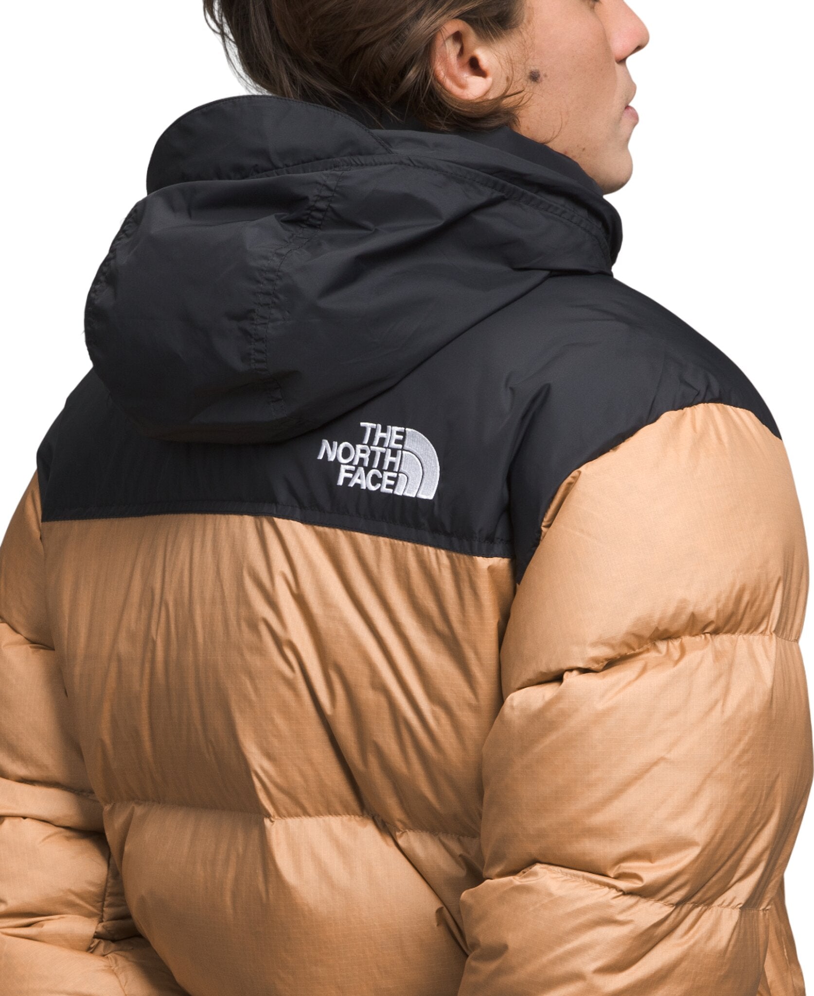 1996 Retro Nuptse Jacket for Men - Vintage Puffer Coat with Waterproof Shell | Warm Winter Outerwear for Skiing, Hiking & Urban Fashion