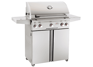 24NCT American Outdoor Grill with 432 Sq. Inches Cooking Surface - Portable Natural Gas Grill for Backyard BBQ, Camping & Tailgating