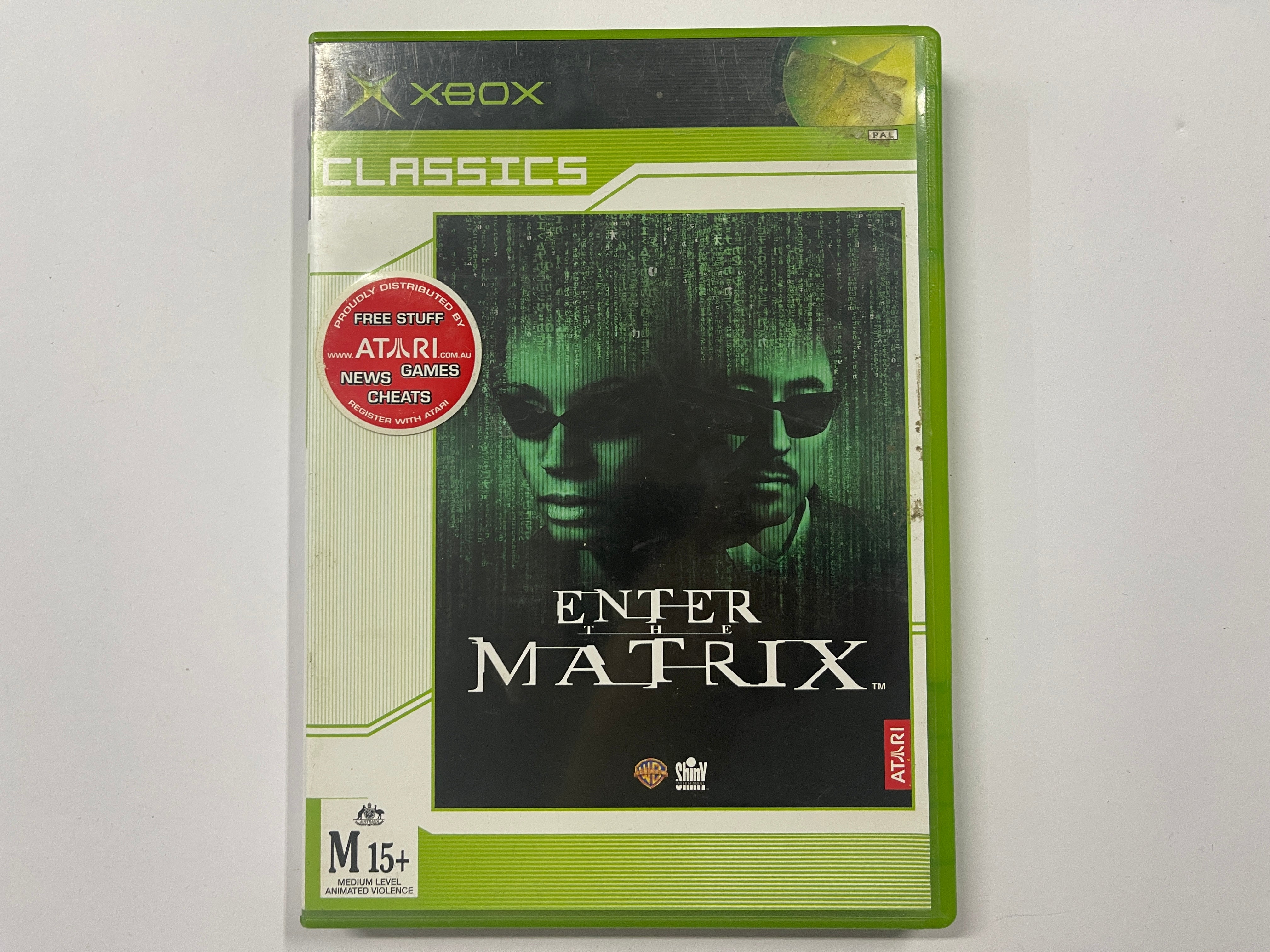 Enter The Matrix Complete In Original Case - Classic PS2 Video Game for Collectors & Retro Gaming Enthusiasts | Perfect for Gaming Nights & Nostalgic Entertainment