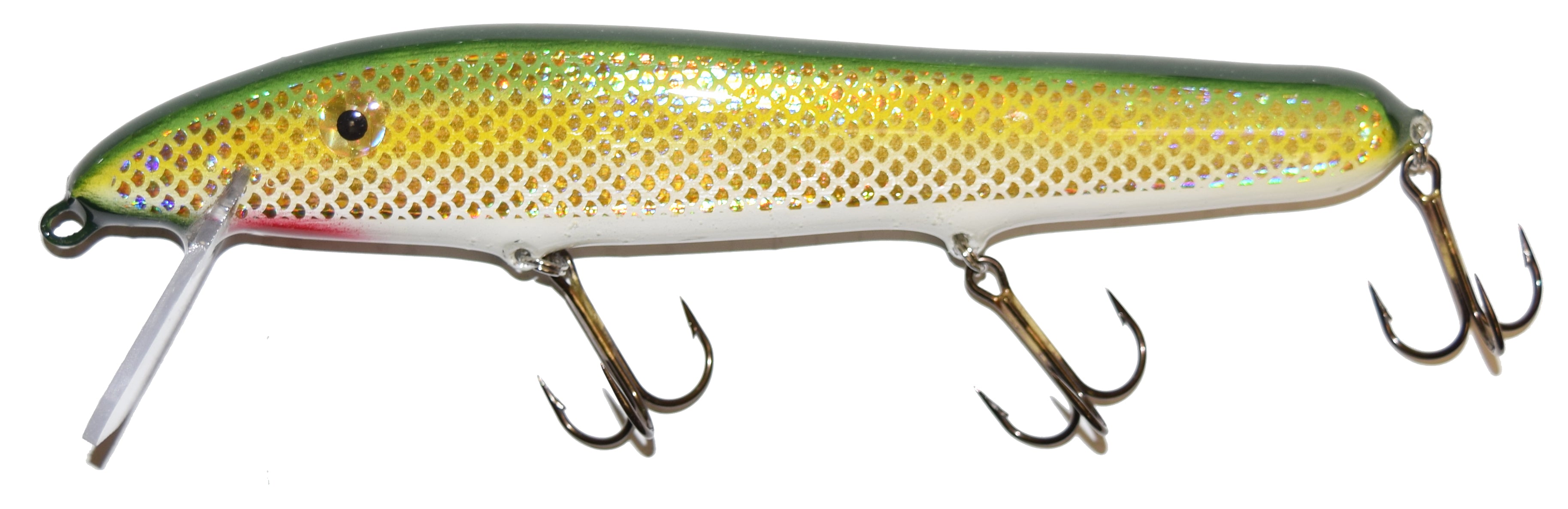 perch yellow belly prism