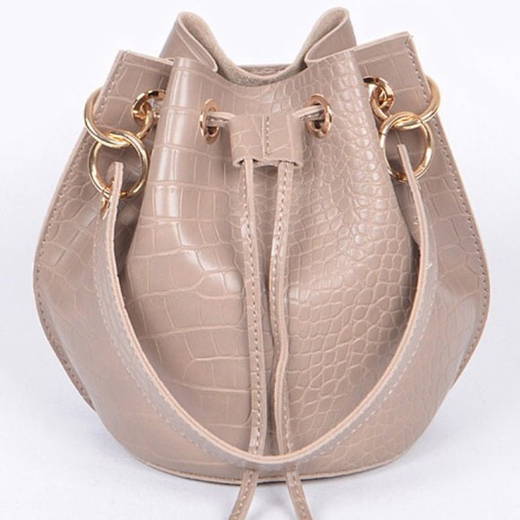 Giovanna Women's Nude Leather Handbag - Stylish & Durable Shoulder Bag for Work, Travel & Everyday Use