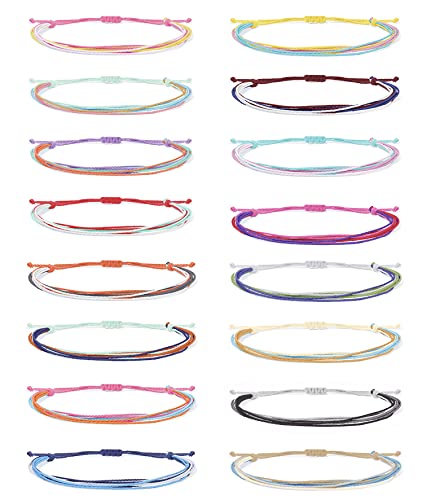 Wave Bracelets N 16 Pcs
