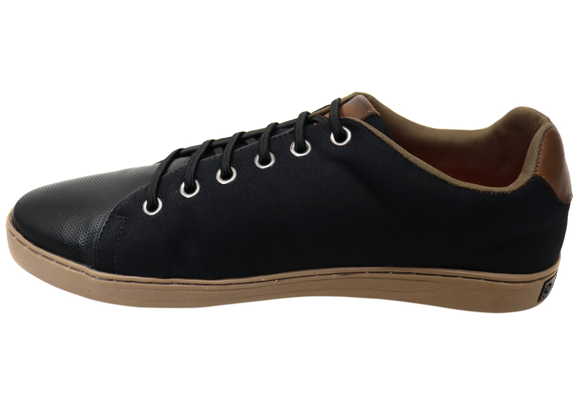Perlatto Dan Men's Brazilian Comfortable Leather Slip-On Casual Loafers - Perfect for Work, Travel & Everyday Wear