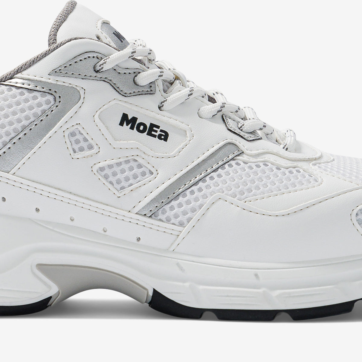 MoEa GEN8 White Corn Sneakers - Stylish & Comfortable Running Shoes for Men & Women - Perfect for Jogging, Gym Workouts & Casual Wear