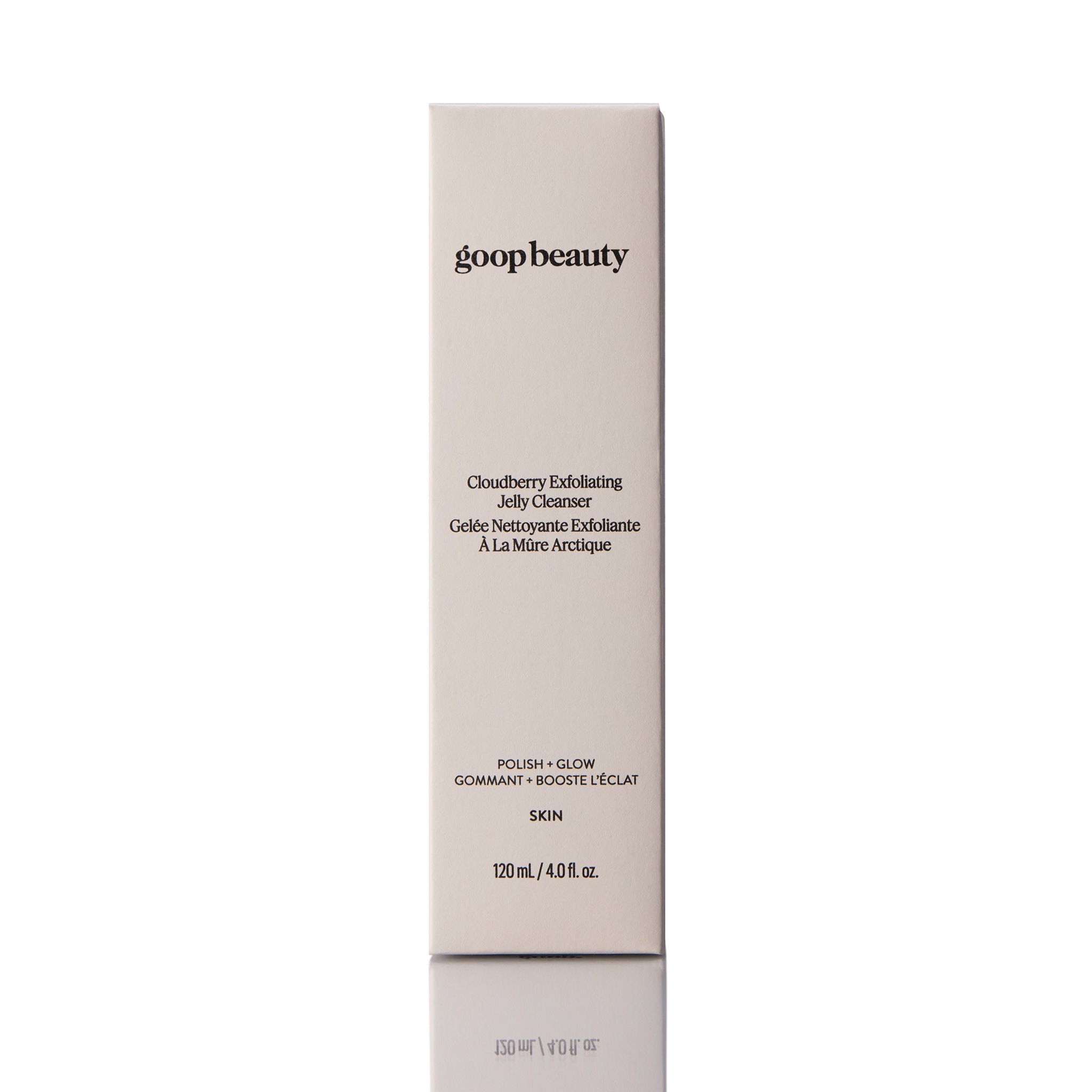 Cloudberry Exfoliating Jelly Cleanser - Gentle Face Wash for Sensitive Skin, Hydrating & Brightening - Perfect for Daily Skincare Routine & Makeup Removal