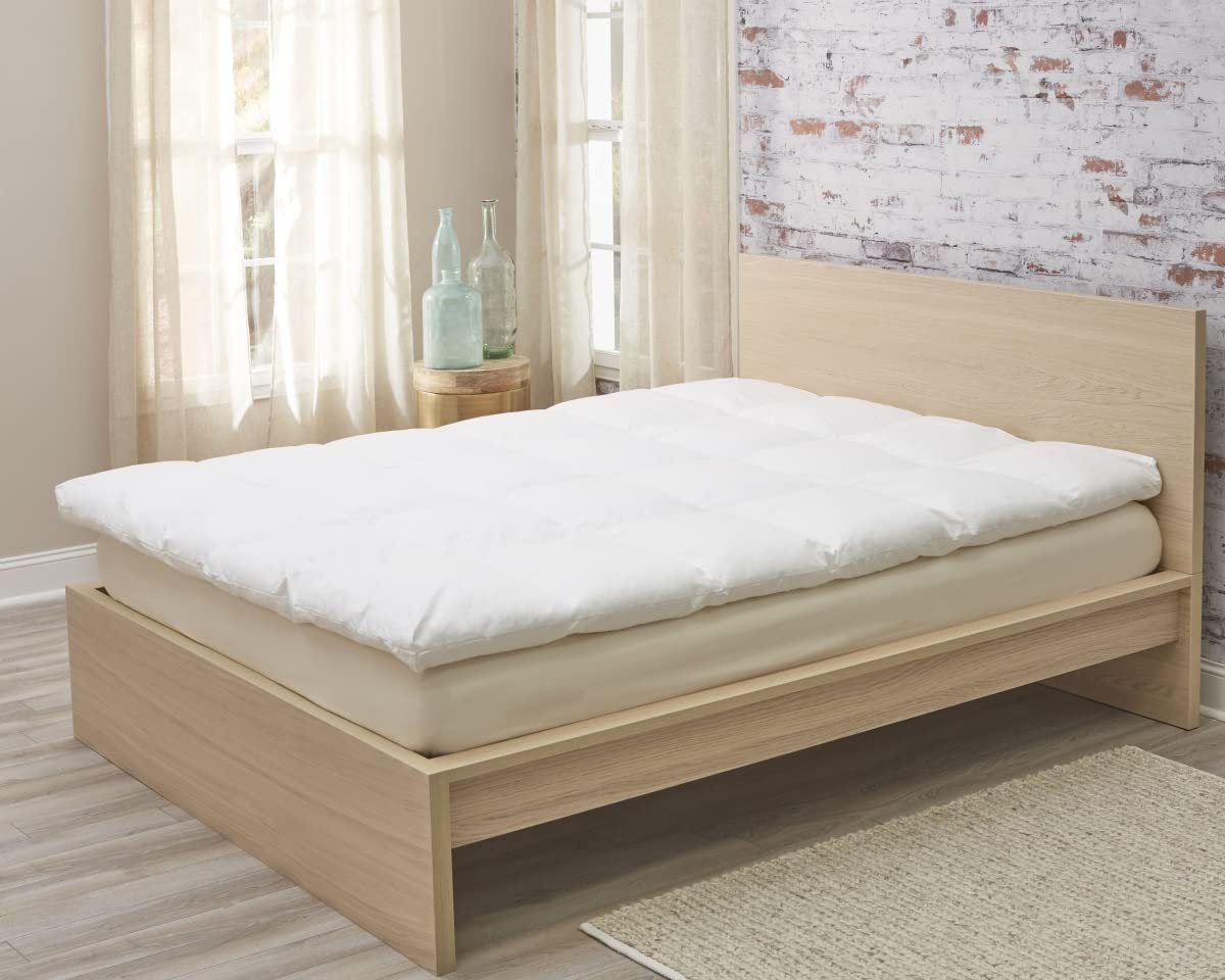 Eco-Friendly Alternative Fiber Bed - King Size Mattress for Sustainable & Comfortable Sleep | Perfect for Green Home & Eco-Conscious Living