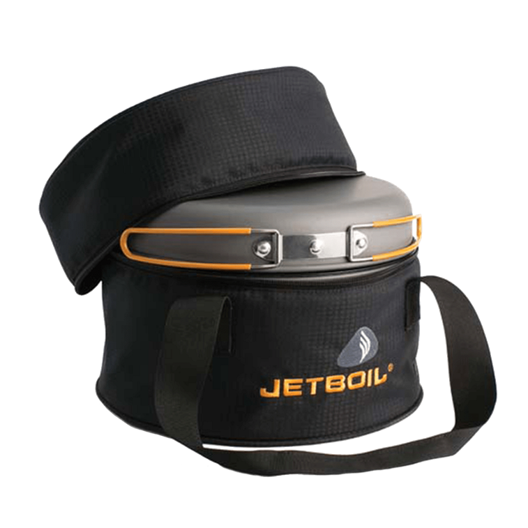Jetboil Genesis System Bag - Compact Cooking Gear for Backpacking, Camping & Outdoor Adventures | Portable Stove Storage & Organization