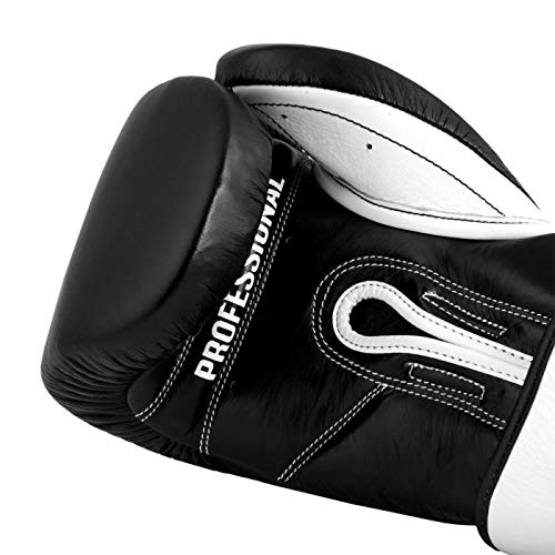 Pro-Mex Professional Boxing Bag Gloves V 3.0 - Premium Training Gloves for Heavy Bag Workouts, Sparring & MMA - Ideal for Boxing Gyms, Home Training & Fitness Enthusiasts