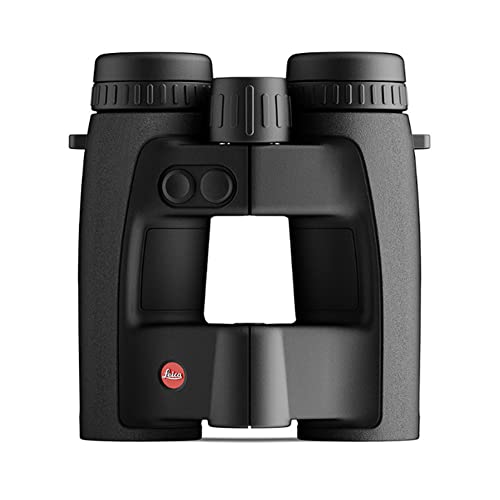 Leica 10x32 Geovid Pro HD-B Rangefinder Binoculars - High Precision Hunting & Golf Laser Range Finder for Outdoor Sports & Wildlife Observation