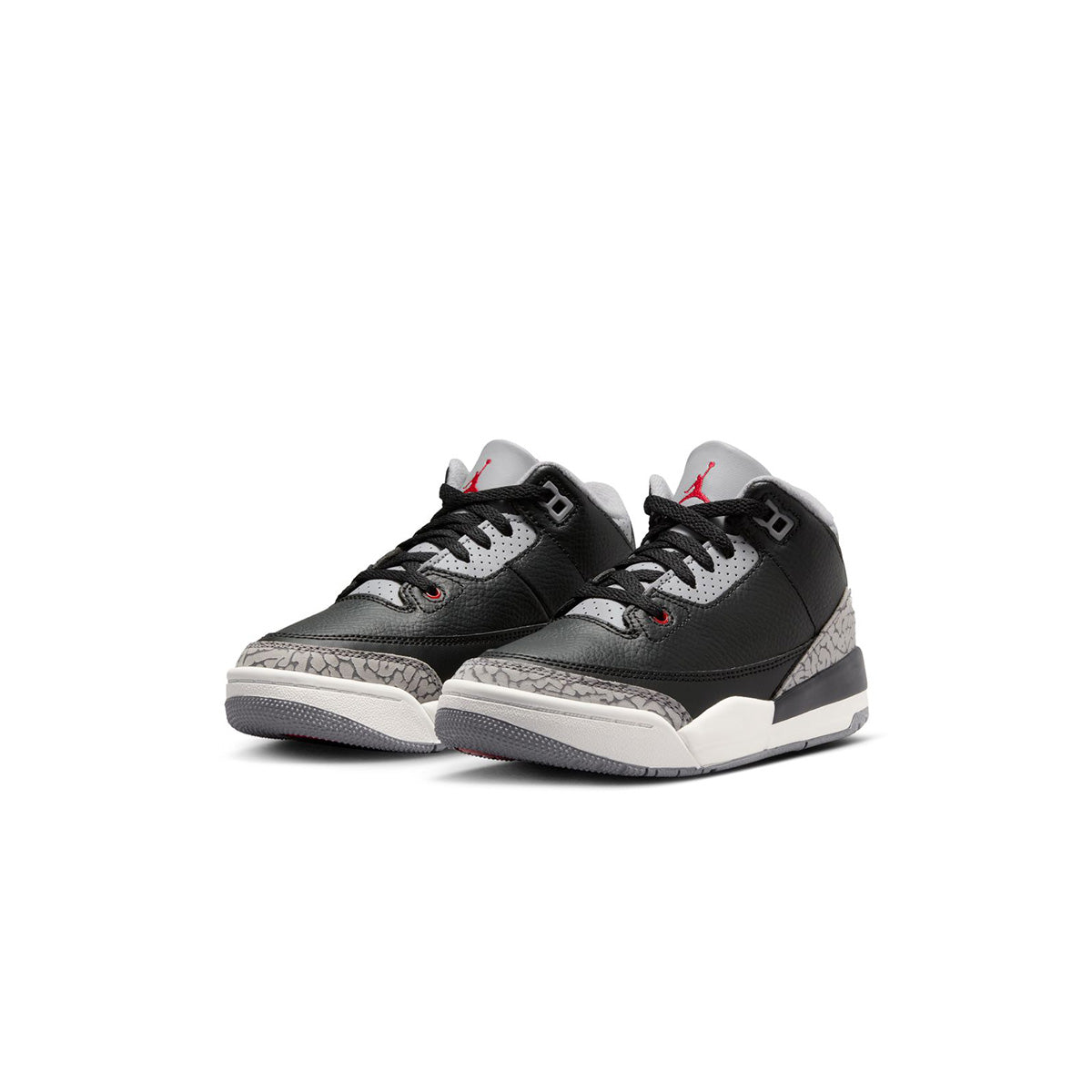 Kids Air Jordan 3 Retro 'Black Cement' Basketball Shoes - Stylish Sneakers for Boys & Girls - Perfect for School, Sports & Casual Wear