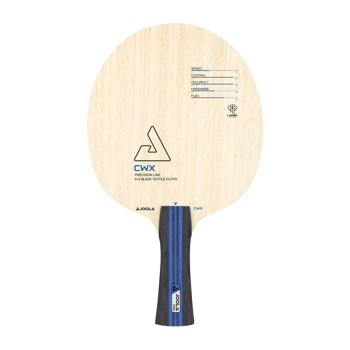 JOOLA CWX Professional Table Tennis Blade - High Performance Ping Pong Paddle for Competitive Play | Perfect for Tournaments, Training & Recreational Games