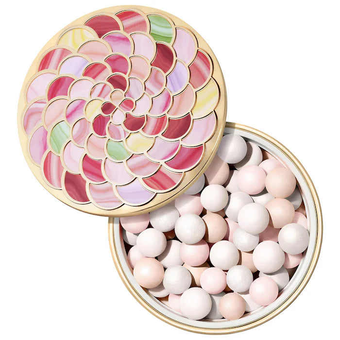 Guerlain Meteorites Pearls Illuminating & Setting Powder - Lightweight Loose Finishing Powder for a Flawless Makeup Look | Perfect for Daily Wear & Special Occasions