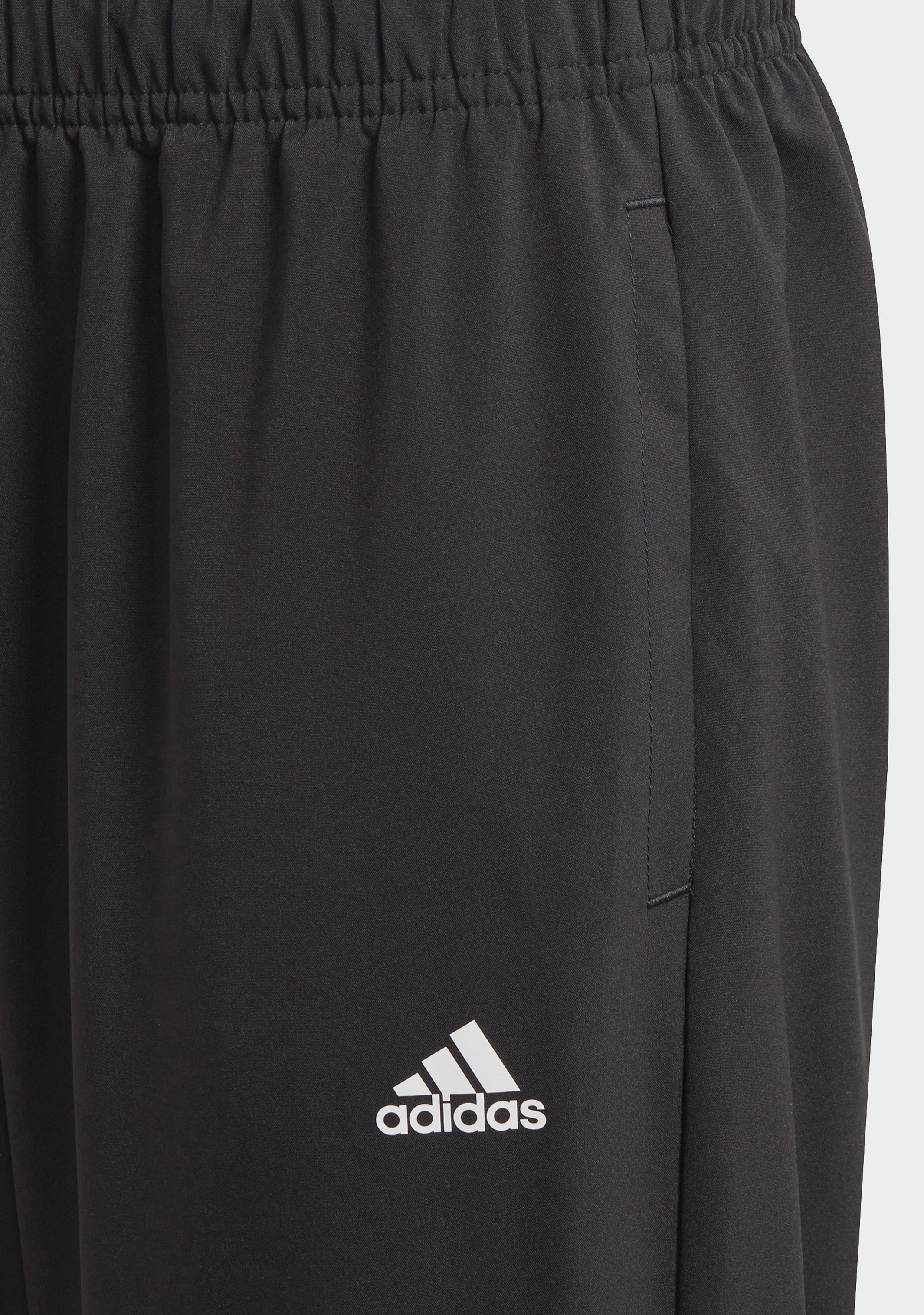 Adidas Kids' Stanford Track Pants - Black | Comfortable Athletic Joggers for Boys & Girls | Perfect for Running, School, and Casual Wear