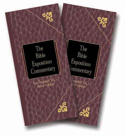 Bible Exposition Commentary Set (Volumes 1 & 2) - In-Depth Scripture Study for Pastors, Teachers & Bible Study Groups - Perfect for Sermon Preparation & Personal Devotion