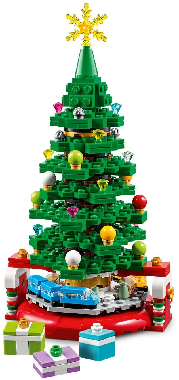 LEGO 40338 Christmas Tree Building Set - Holiday Decorations, Festive DIY Toy for Kids & Adults - Perfect for Christmas Home Decor & Gift Giving