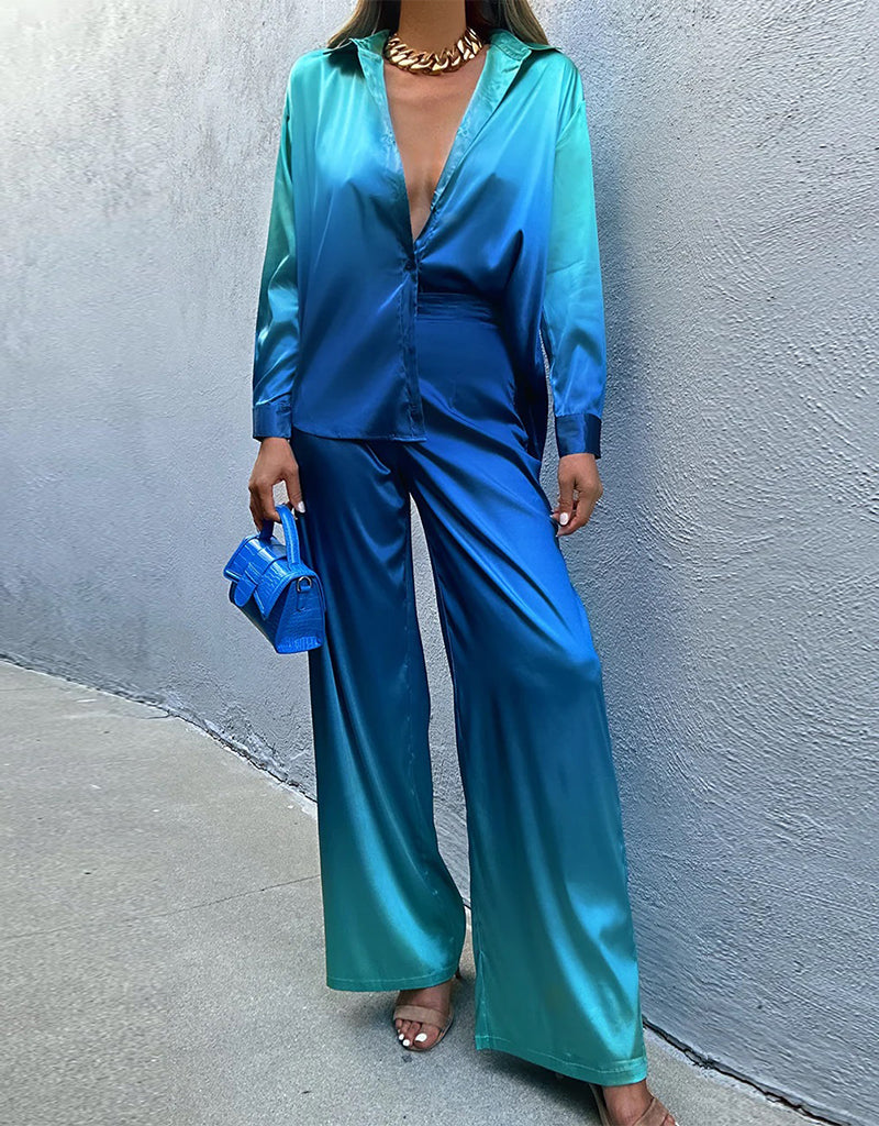 Blizzard Blue Heavy Designer Maxi Dress for Women – Elegant Long Formal Gown for Evening Parties, Weddings & Special Occasions