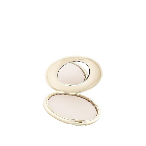 JustGold Perfect Pressed Powder 913 - Long Lasting Oil Control & Weightless Finish Compact Powder (Shade 01) | Matte Makeup for Oily Skin, Daily Wear & Touch-Ups