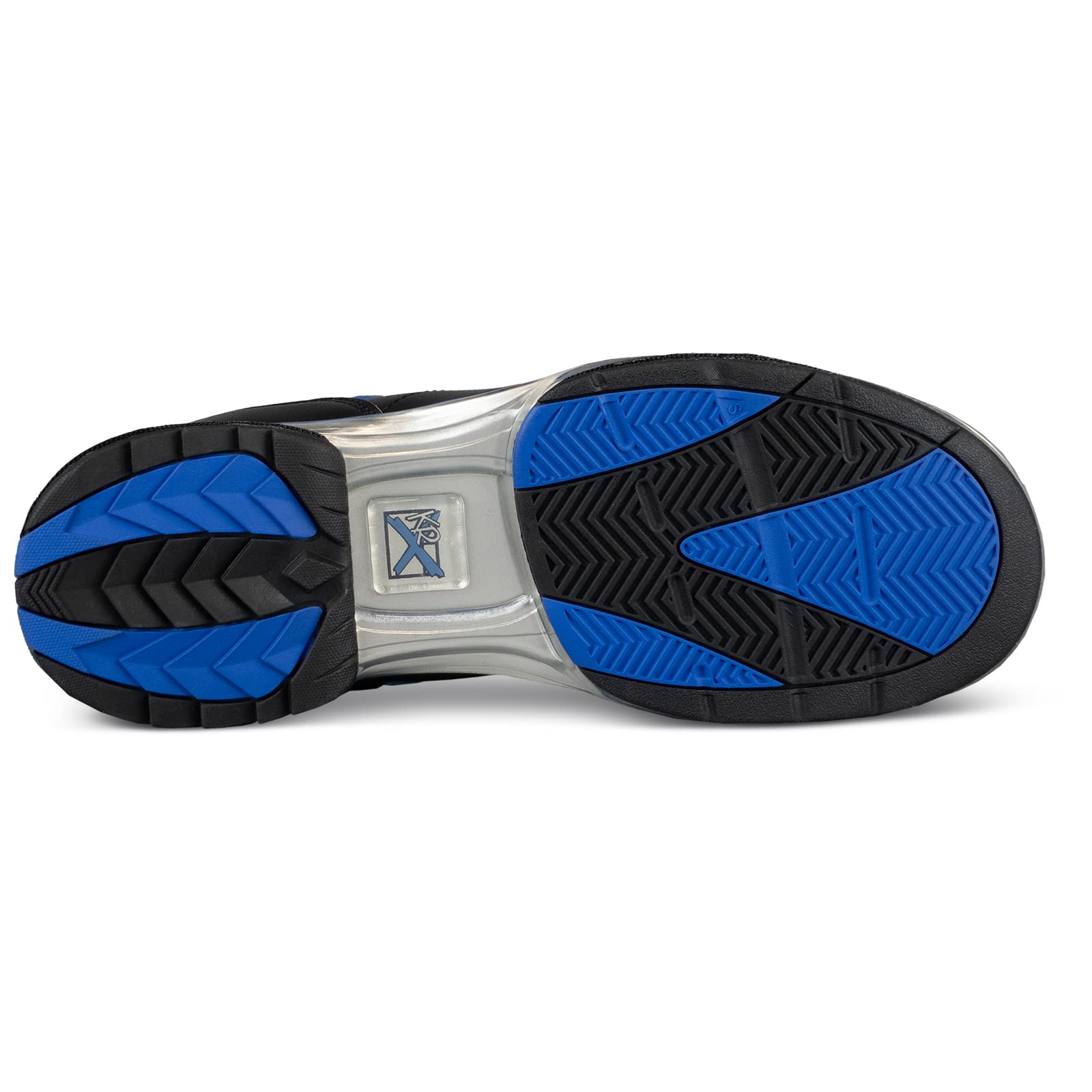KR Strikeforce TPU Revival Men's Size 10.5 Bowling Shoes - Non-Slip Performance for League Play & Tournament Bowling