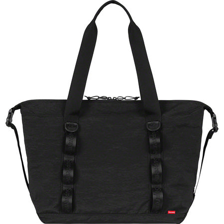 Supreme Zip Tote Bag Leopard Print - Stylish Waterproof Shoulder Bag for Women, Perfect for Shopping, Travel & Gym | Trendy Fashion Accessory