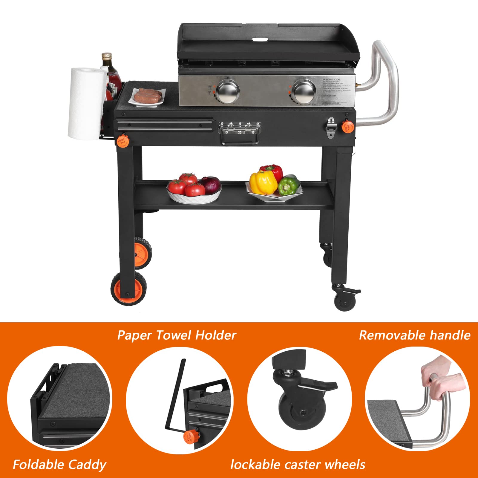 Portable Blackstone Griddle Stand - 17