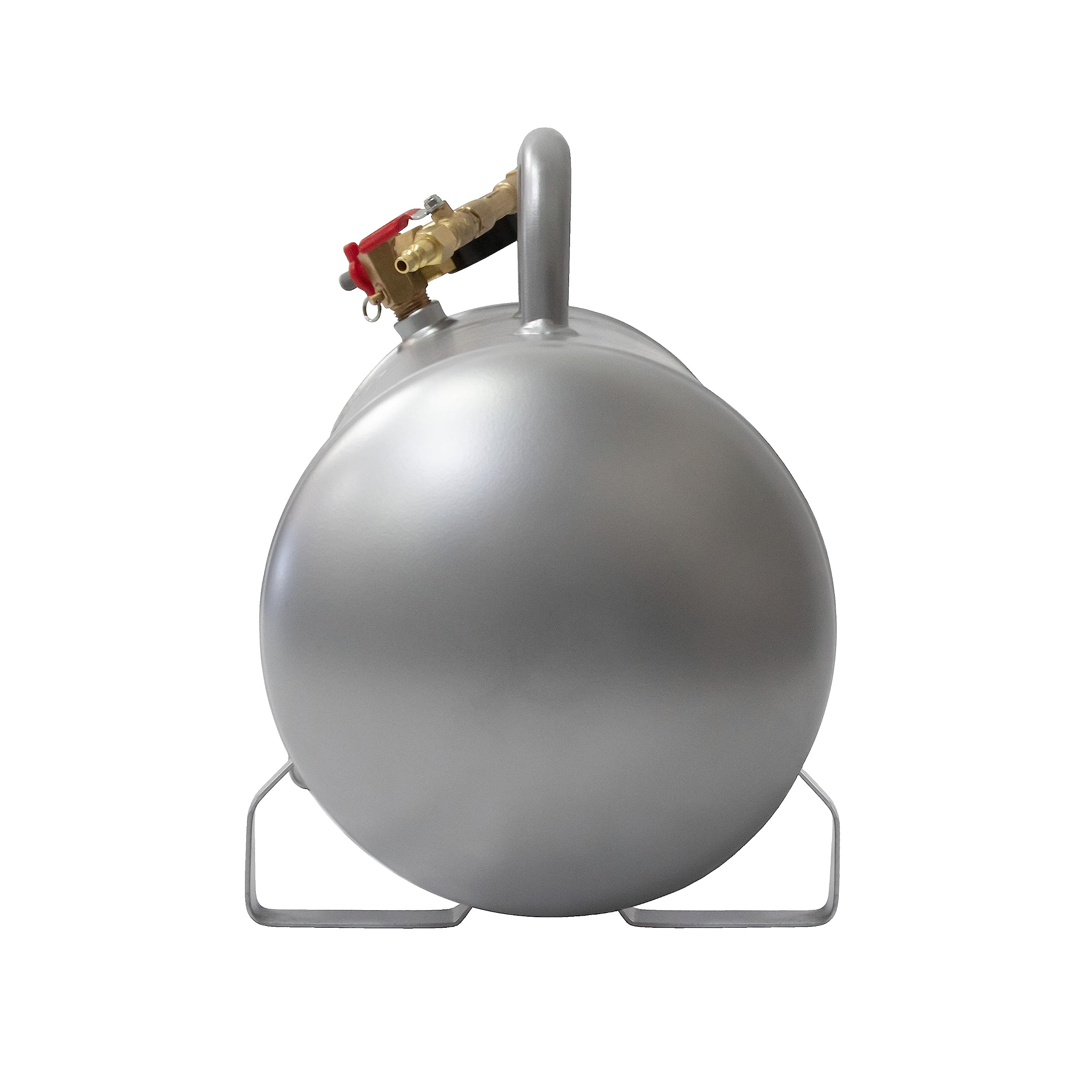 AUX05S Portable 5 Gallon Steel Air Tank - Compact & Durable for Car Tires, Bikes, Inflatables - Perfect for Roadside Emergencies, Camping & DIY Projects
