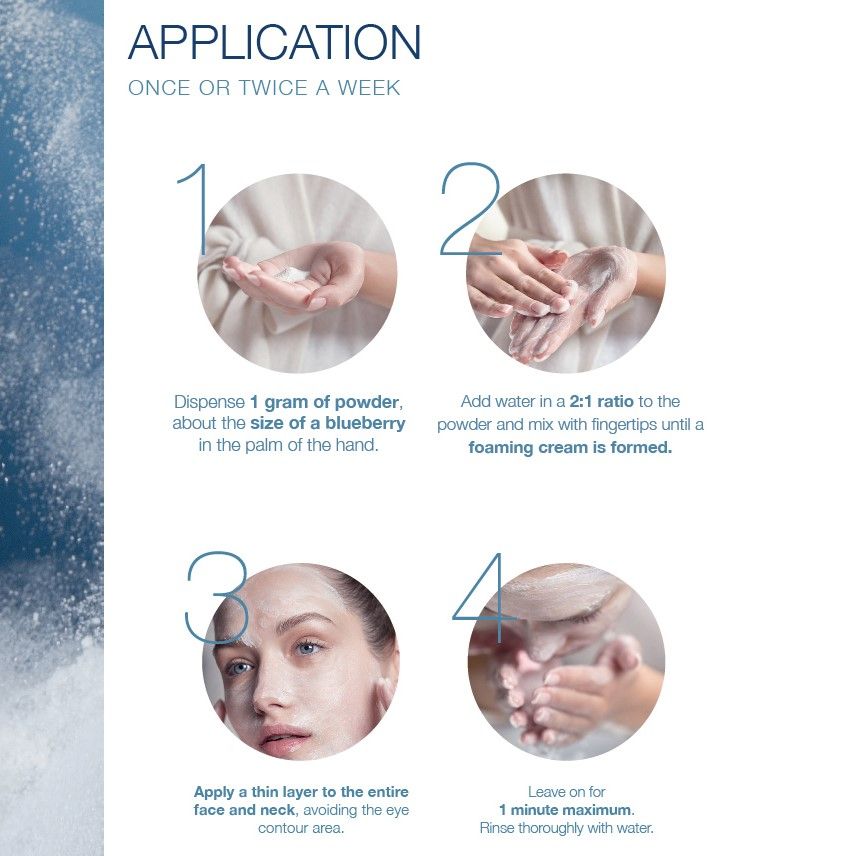Best Exfoliating Enzyme Mask for Glowing Skin - Gentle Peel Off Facial Treatment for Acne & Blackheads - Perfect for Daily Skincare Routine & Spa Days