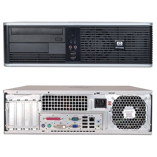 HP 6005 AMD Dual Core 2.8GHz Desktop Computer with 17