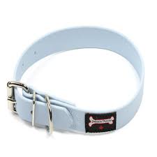 Smoochy Poochy Soft & Durable Polyvinyl Dog Collar - Adjustable Pet Collar for Small Medium Large Dogs (Multiple Colors) | Perfect for Daily Walks, Training & Outdoor Adventures