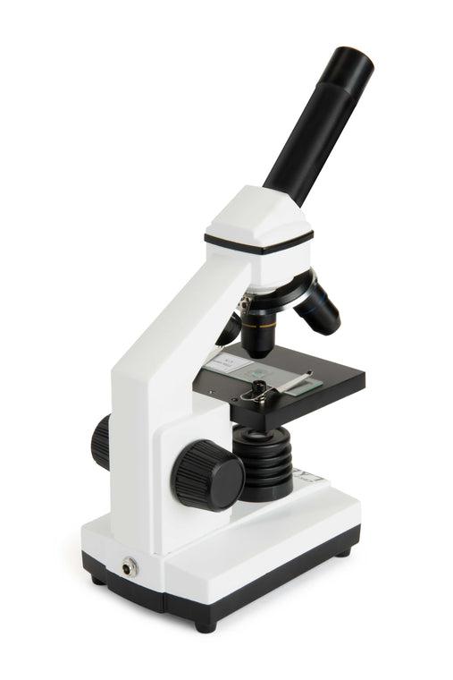 Celestron Labs CM800 Compound Microscope - Professional 40X-2000X Magnification for Students & Adults, Ideal for Biology Lab, Classroom & Home Science Experiments