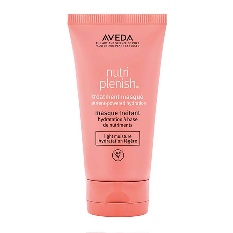 Aveda Nutriplenish Light Moisture Hair Masque - Deep Conditioning Treatment for Dry, Damaged Hair - Perfect for Hydration & Repair at Home