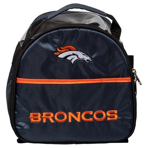 KR Strikeforce NFL Denver Broncos Football Helmet Decal - Officially Licensed Team Stickers for Helmets, Walls, Cars & Tailgating