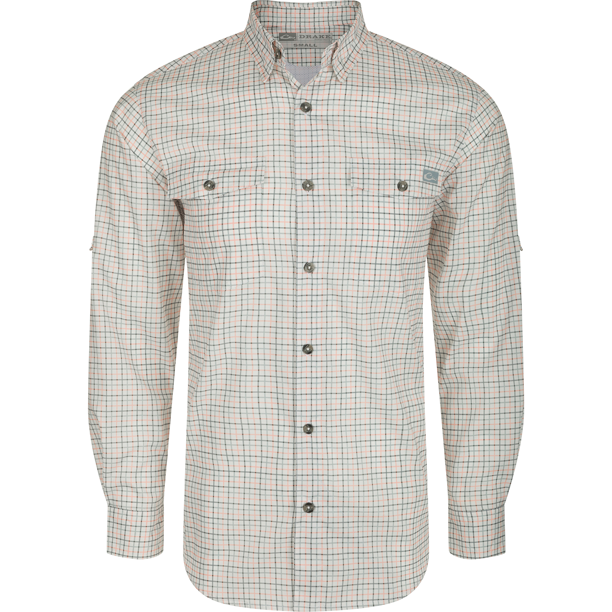 Frat Tattersall Button Down Long Sleeve Shirt for Men - Classic Plaid Oxford Dress Shirt - Perfect for Business Casual, Office Wear & Date Night Outfits