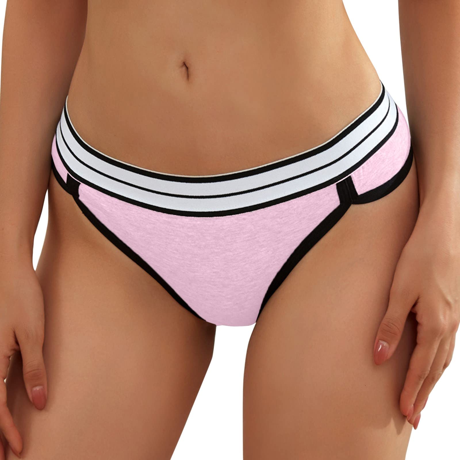 No Boundaries Women's Sexy Crochet Lace Short Panties - Hollow Out Lace Up Lounge Underwear for Date Night & Sleepwear