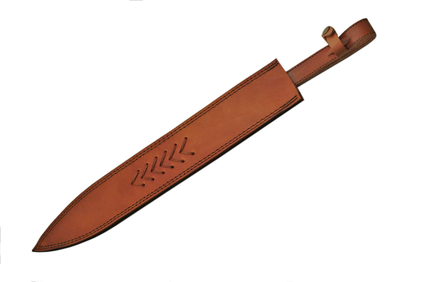 SZCO Supplies Damascus Steel Gladius Sword - Roman Style Battle Ready Blade for Collectors, Reenactment & Home Decor