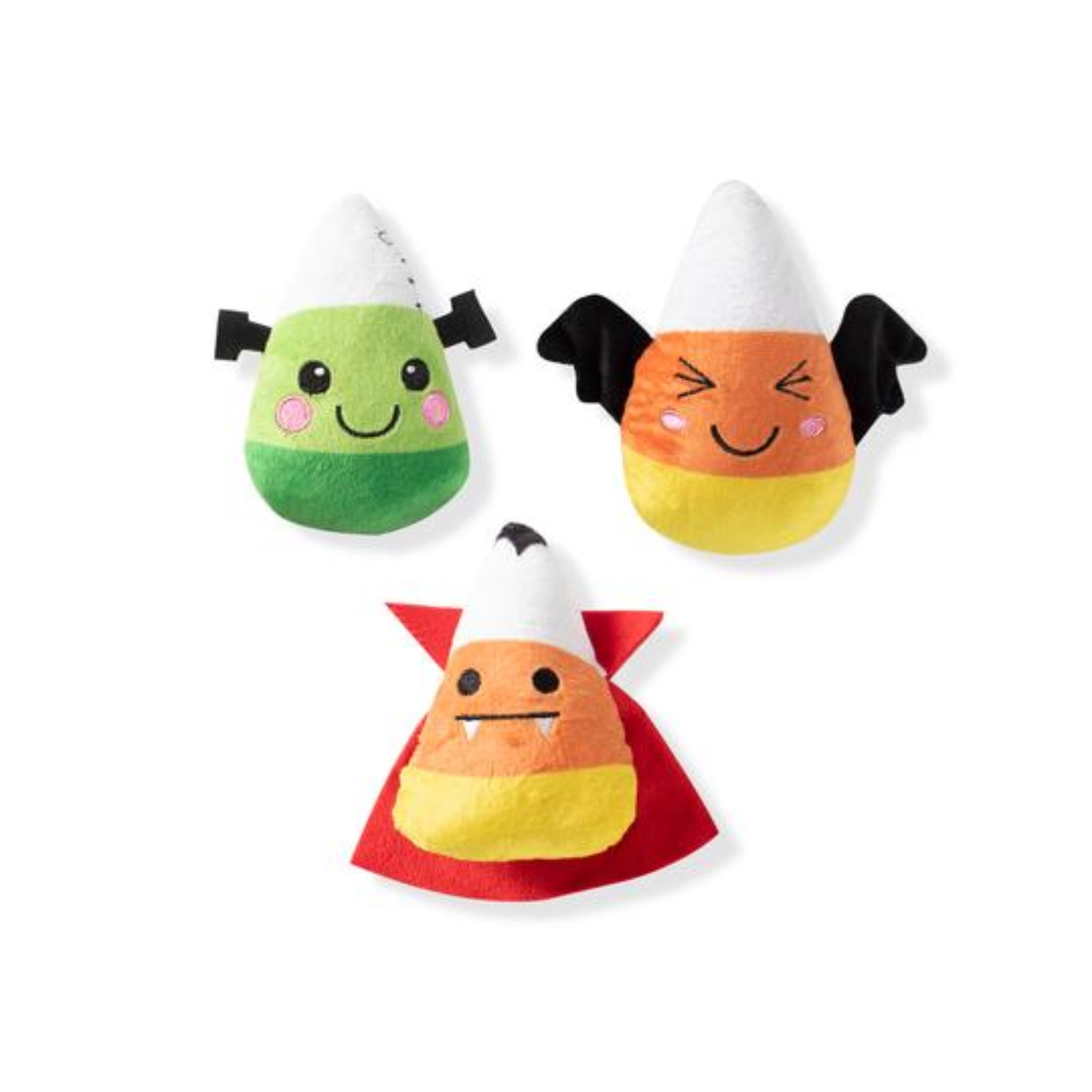 Halloween Fringe Candy Corns Dog Chew Toys - Durable & Safe for Puppies & Adult Dogs - Perfect for Playtime, Training & Holiday Gifts