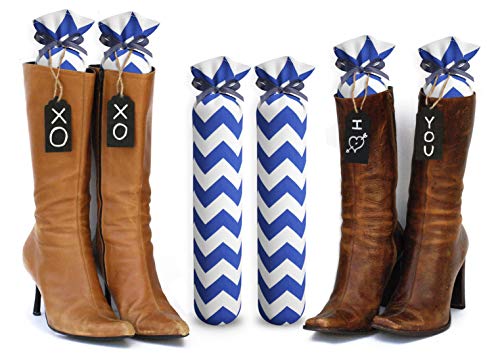 Blue Chevron