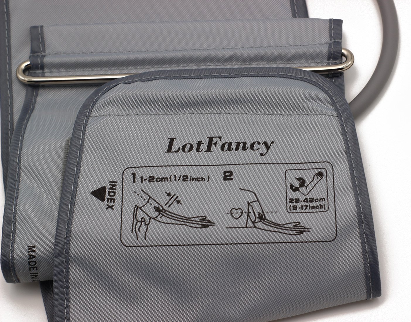 Lotfancy Large Blood Pressure Cuff Arm (11