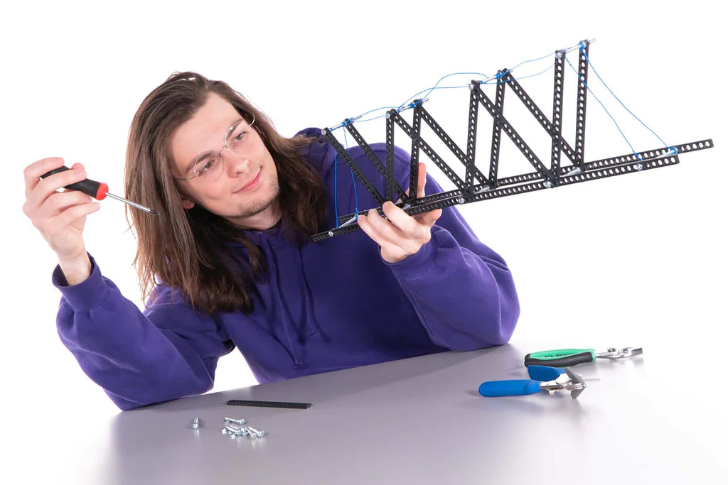 Breaking Bridges STEM Activity Pack - 10 Pack for Kids Classroom Science Experiments & Team Building Games