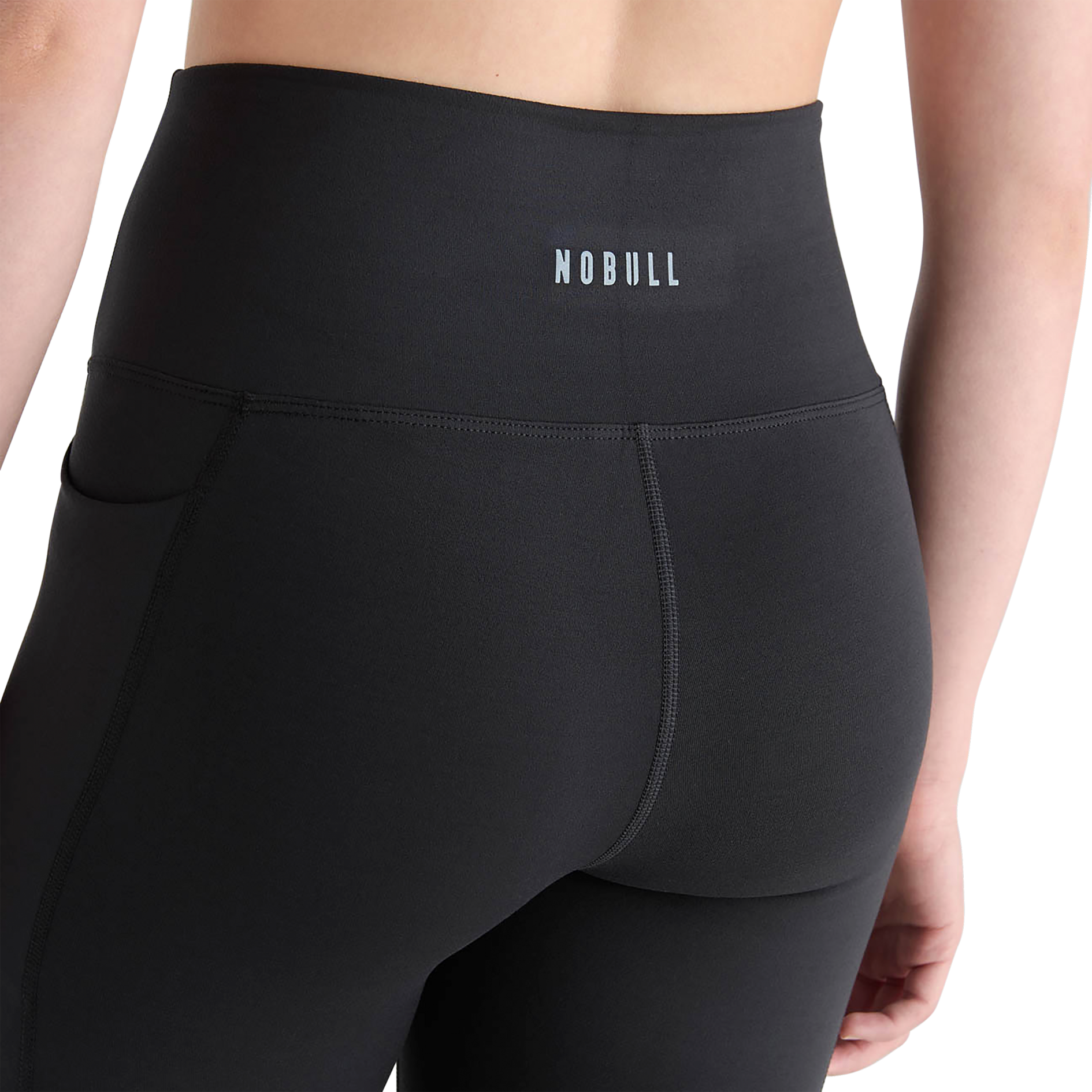 High Waist Matte Pocket Leggings for Women - 25
