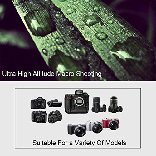 Professional Aluminum Alloy Camera Tripod - Heavy Duty Adjustable DSLR Tripod for Canon Nikon Sony Samsung Cameras & Camcorders, 62-150cm Height, 40kg/88lb Max Load - Perfect for Travel, Photography, Vlogging & Outdoor Shooting