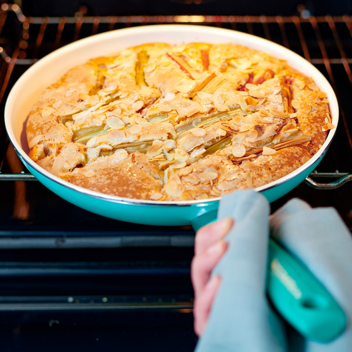 Rio Ceramic Nonstick Frypan Set - 7