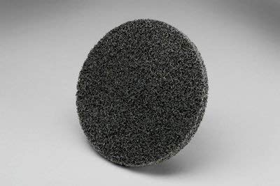 Scotch-Brite Roloc EXL Unitized Wheel TR - 3 Inch x NH 2S FIN - 10 Pack for Metal Finishing & Surface Prep - Perfect for Automotive, Woodworking & Industrial Applications
