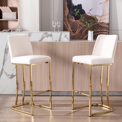 30inch Bar Height-cream-linen