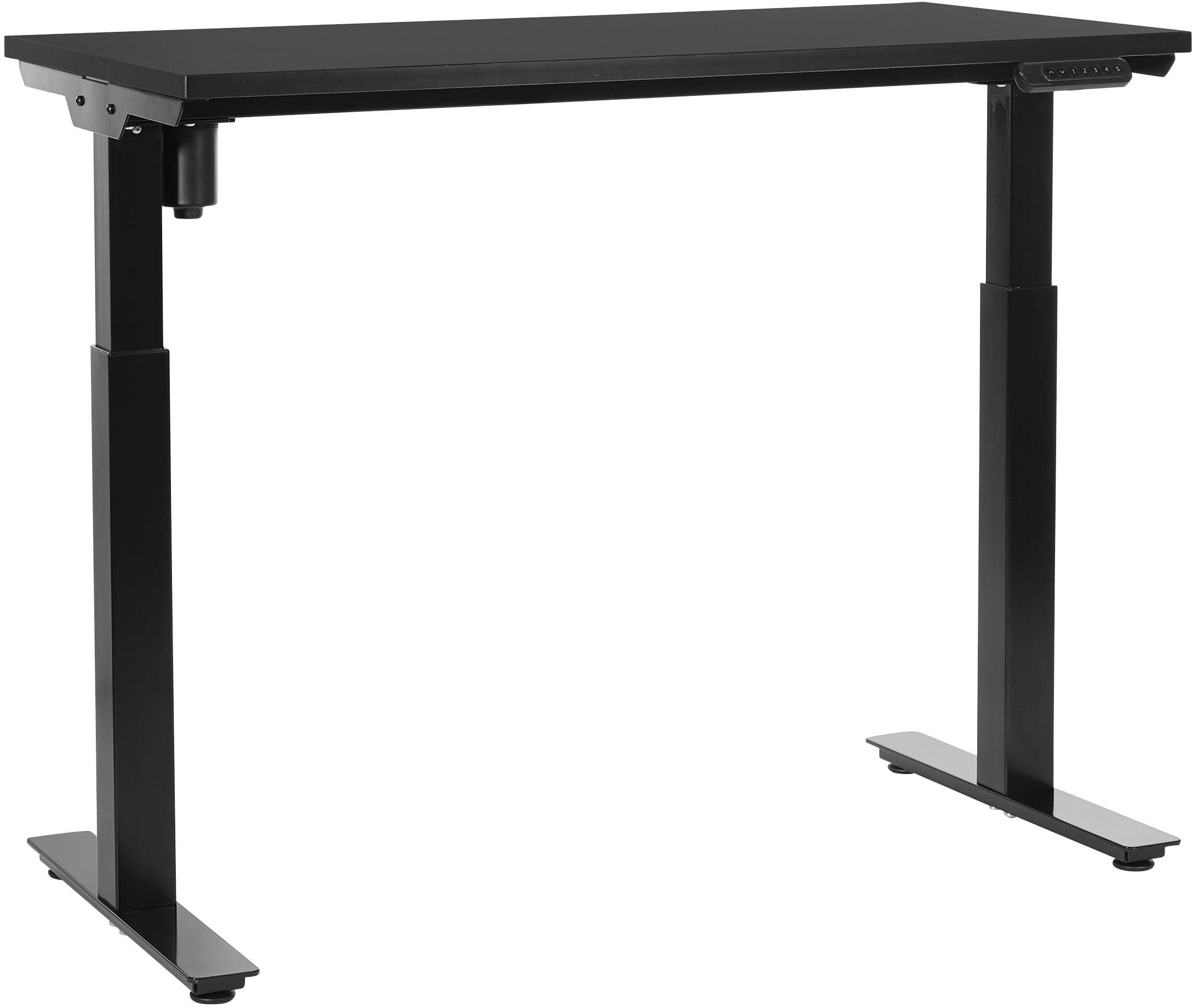 Office Star Prado Height Adjustable Desk [PRD2448HAT] - Ergonomic Standing Desk for Home Office & Workspace